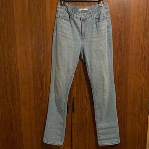 Levi’s classic straight jeans